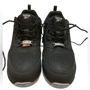 REEBOK Work Men’s Sublite Safety Cushion Black Sneakers